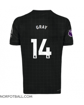 Billige Fotballdrakt Tottenham Hotspur Archie Gray #14 Replika Bortedrakt 2025-26 Kortermet Billige Fotballdrakt Tottenham Hotspur Archie Gray #14 Replika Bortedrakt 2025-26 Kortermet